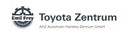 Logo Emil Frey Toyota Zentrum
